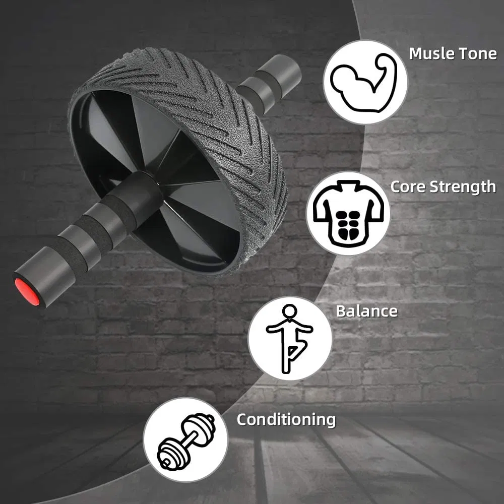 High Quality Ab Muscle Tear Exercise Abdominal Roller Wheel