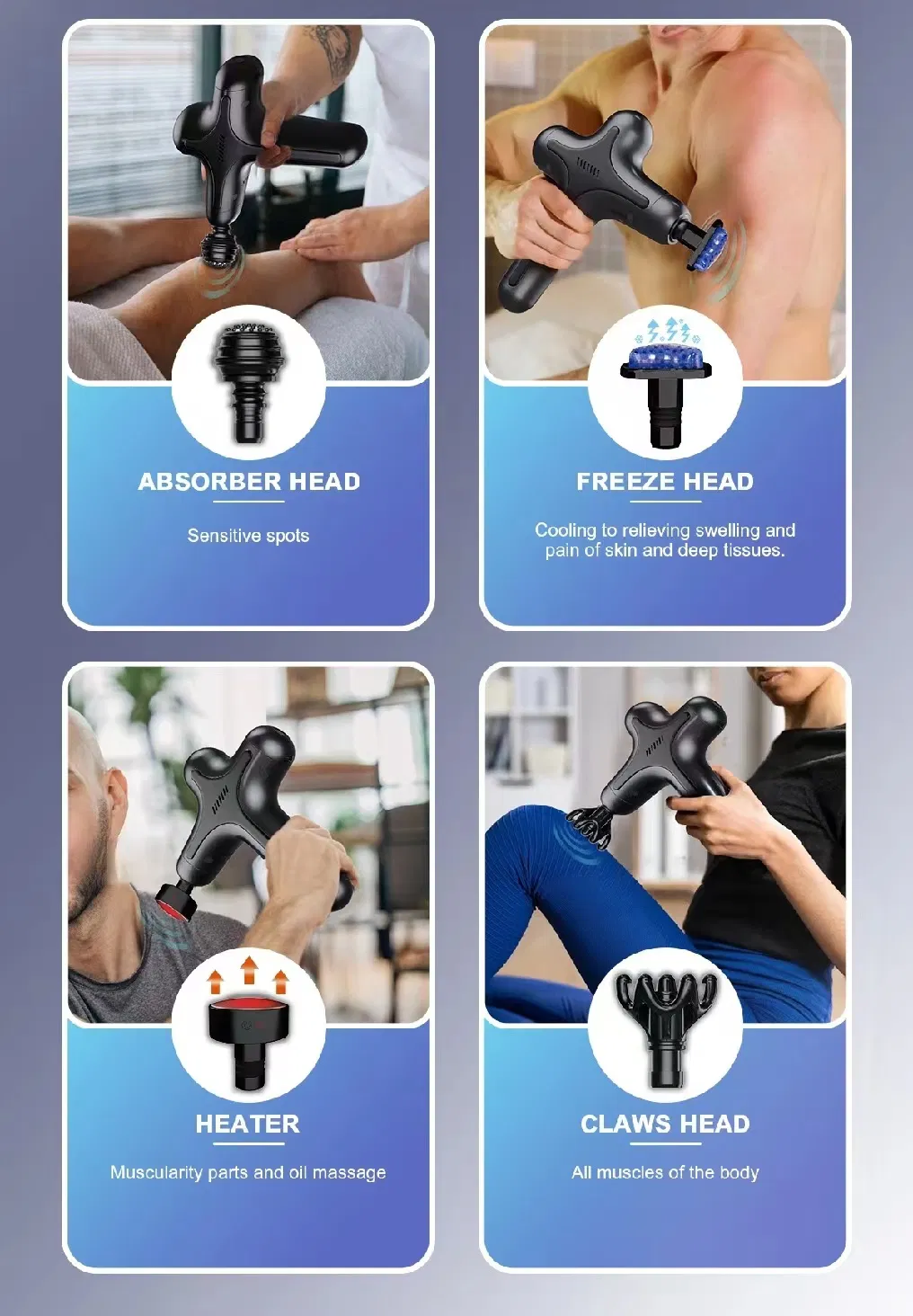 Massage Gun Detail 1