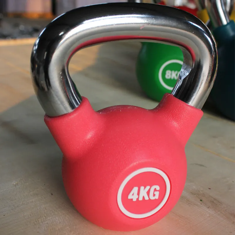 CPU Coated Kettlebell 9