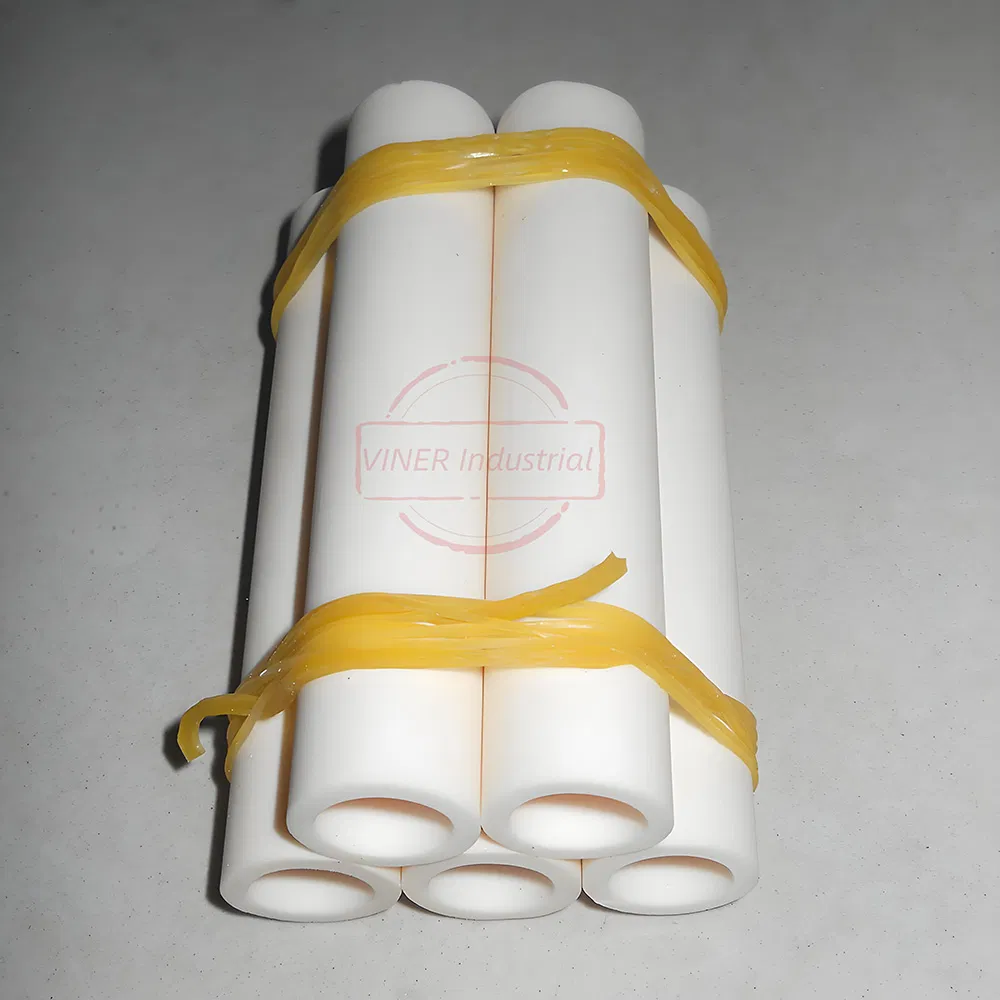 Advanced Alumina Ceramic Tube with 99.7% Purity and Wear Resistance