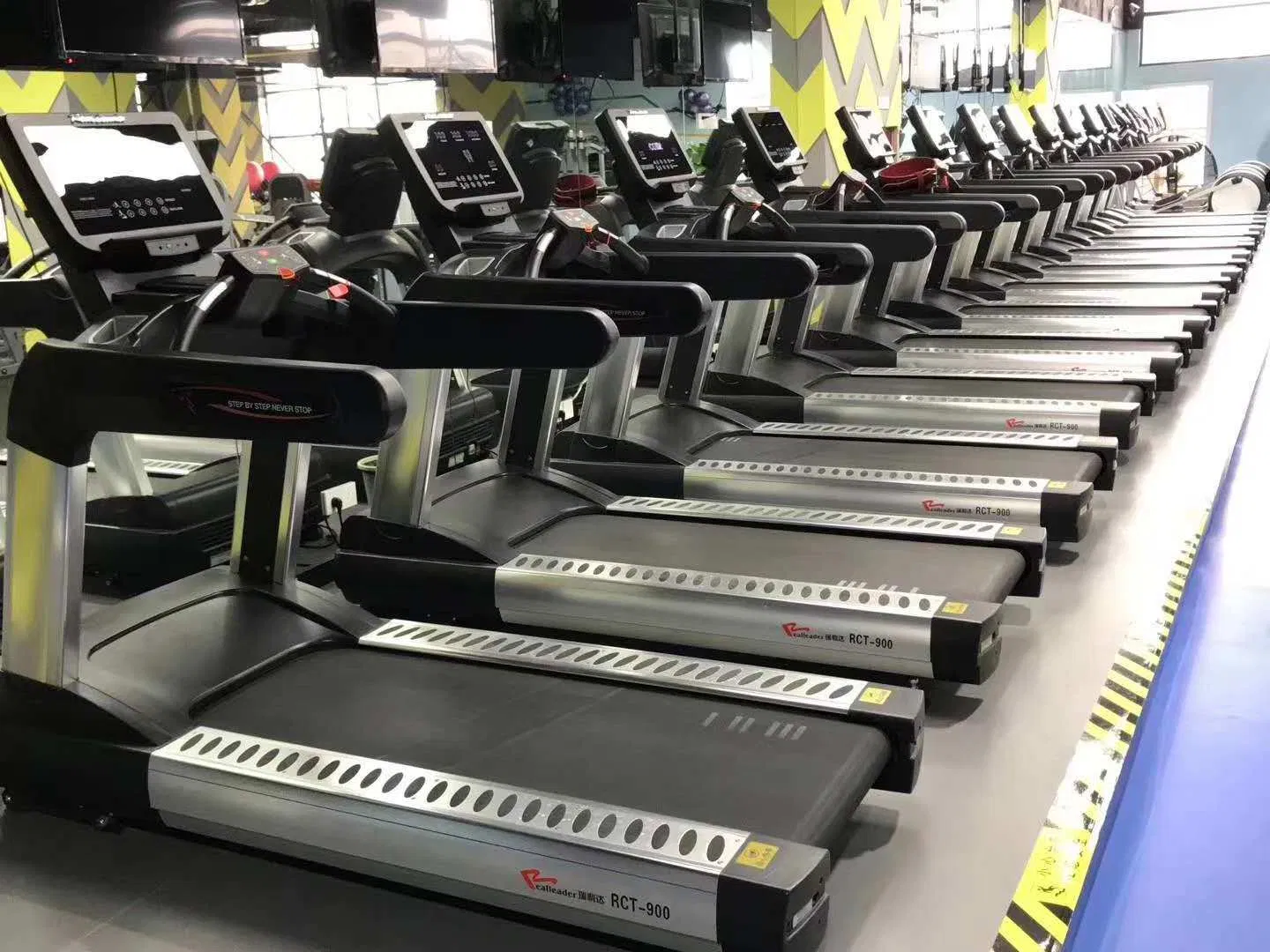 Realleader Real Leader Commercial Gym Machine Sports Goods Best Treadmill Manufactures (RCT-900A)