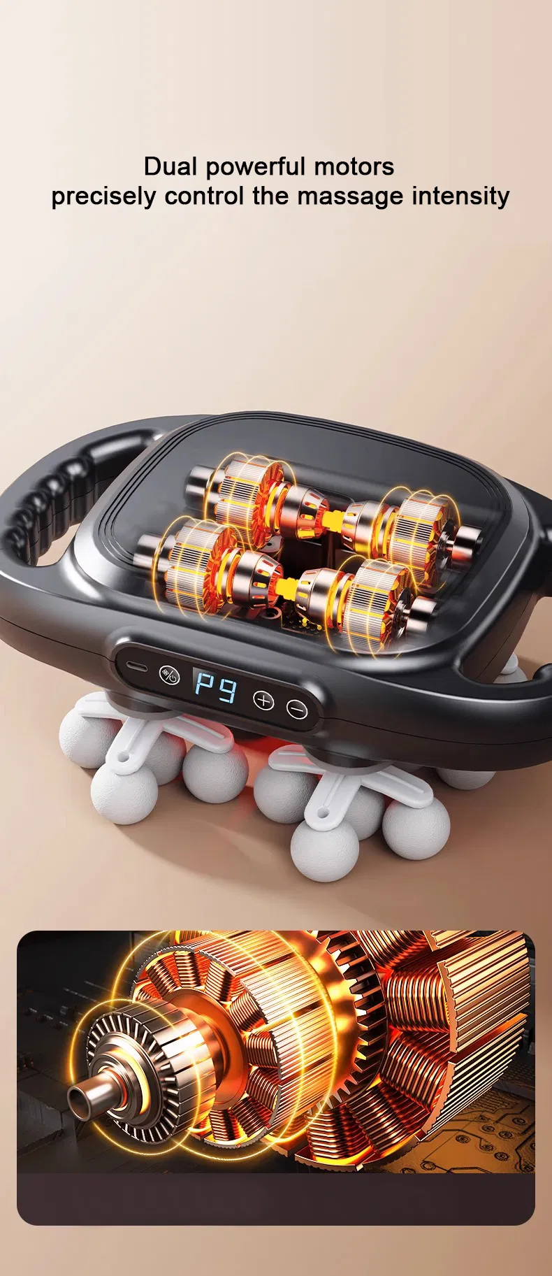 Massage Gun Detail 8