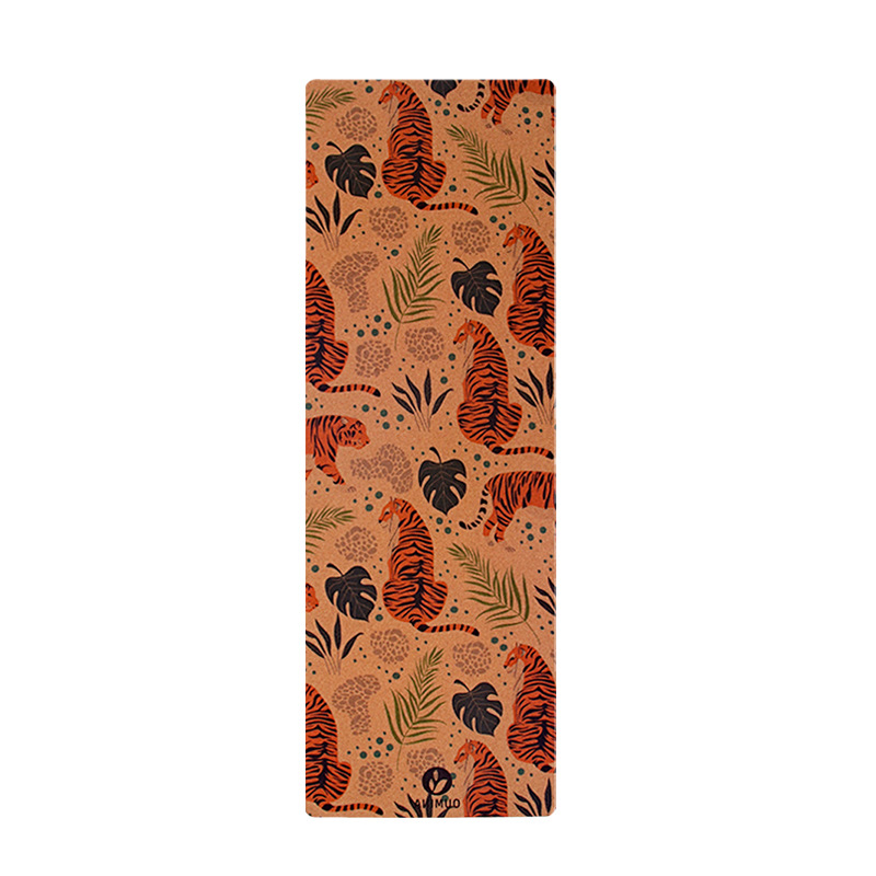 OEM Yoga Mat One Piece - Cork &amp; Rubber