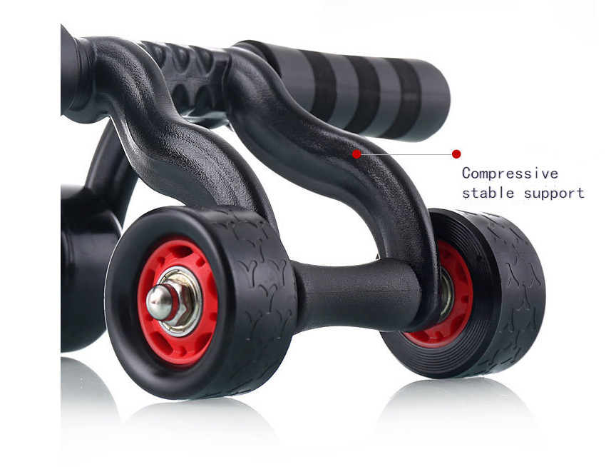 Factory Price Training Use Abdominal Exercise Wheels for Abdomen Wheel