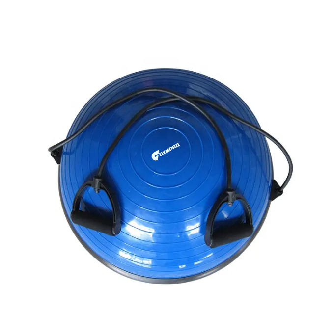 Gym Balance Ball Yoga Pilates Exercise Yoga Half Balance Training Ball