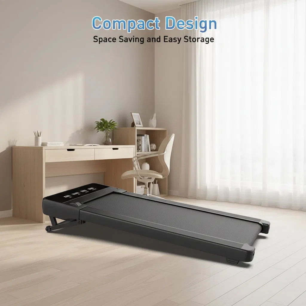 Hsm Fashion Design with Auto-Incline Function Walking Treadmill