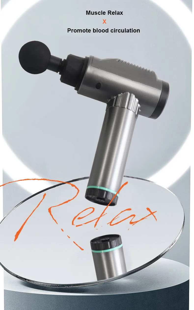 Deep Tissue Massage Gun
