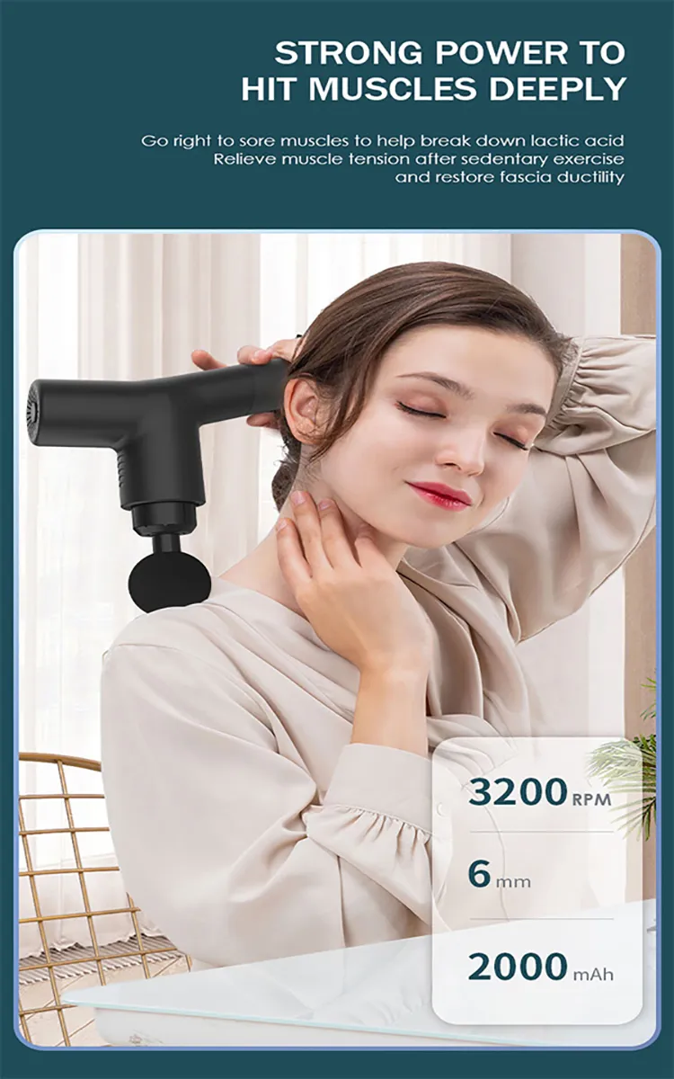 Massage Gun Detail 2