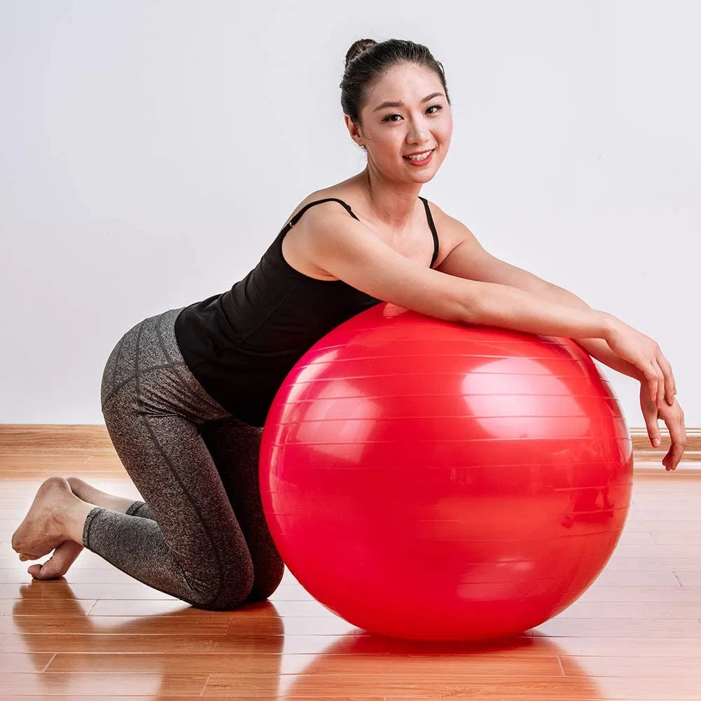 Yoga Exercise Balance Yoga Ball