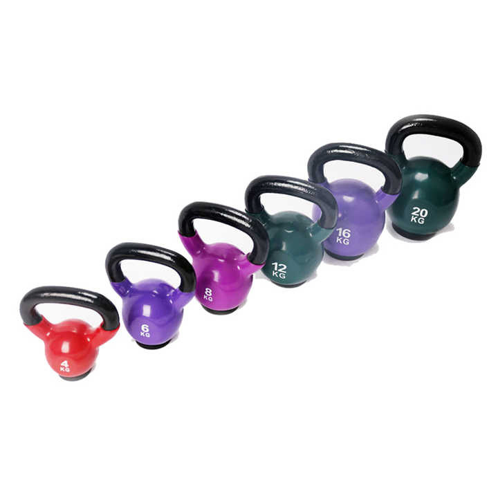 Premium Ergonomic Kettlebell for Women with Non-Slip Grip