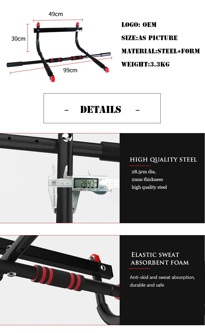 Indoor Pull Up bar Details 2