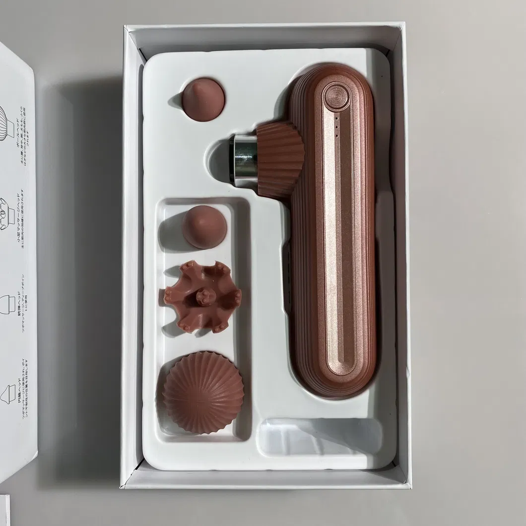 Lithium Battery Gun Massager Muscle Massage Gun with Low Noise