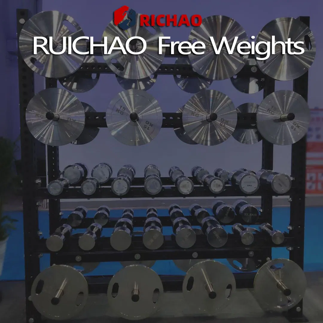 Chrome Steel Dumbbells