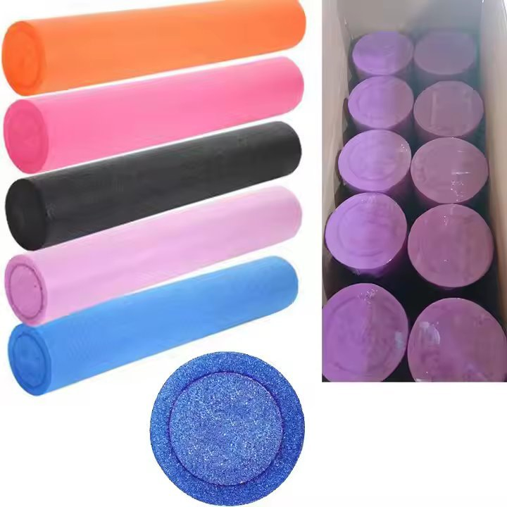 PE Yoga Foam Roller for Exercise Training Physical Therapy for Yoga Exercise Training