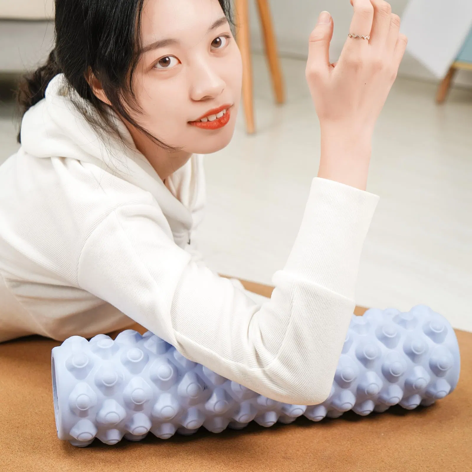 Physical Therapy Exercise Stretching Myofascial Release Yoga Pilates Back Pain Foam Roller