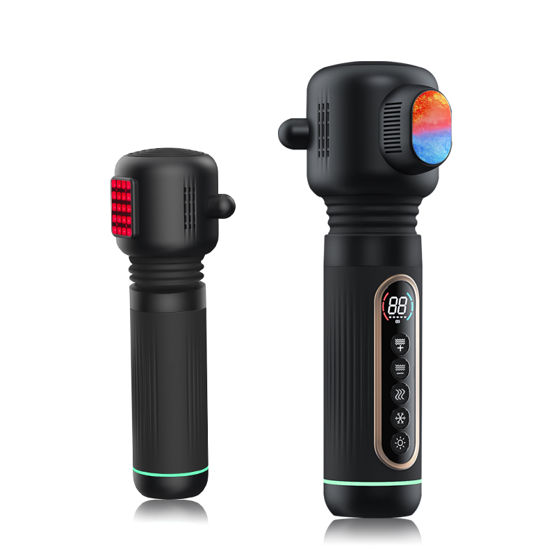 Handheld Electric Deep Tissue Body Muscle Massager High Intensity Vibration Massage Gun