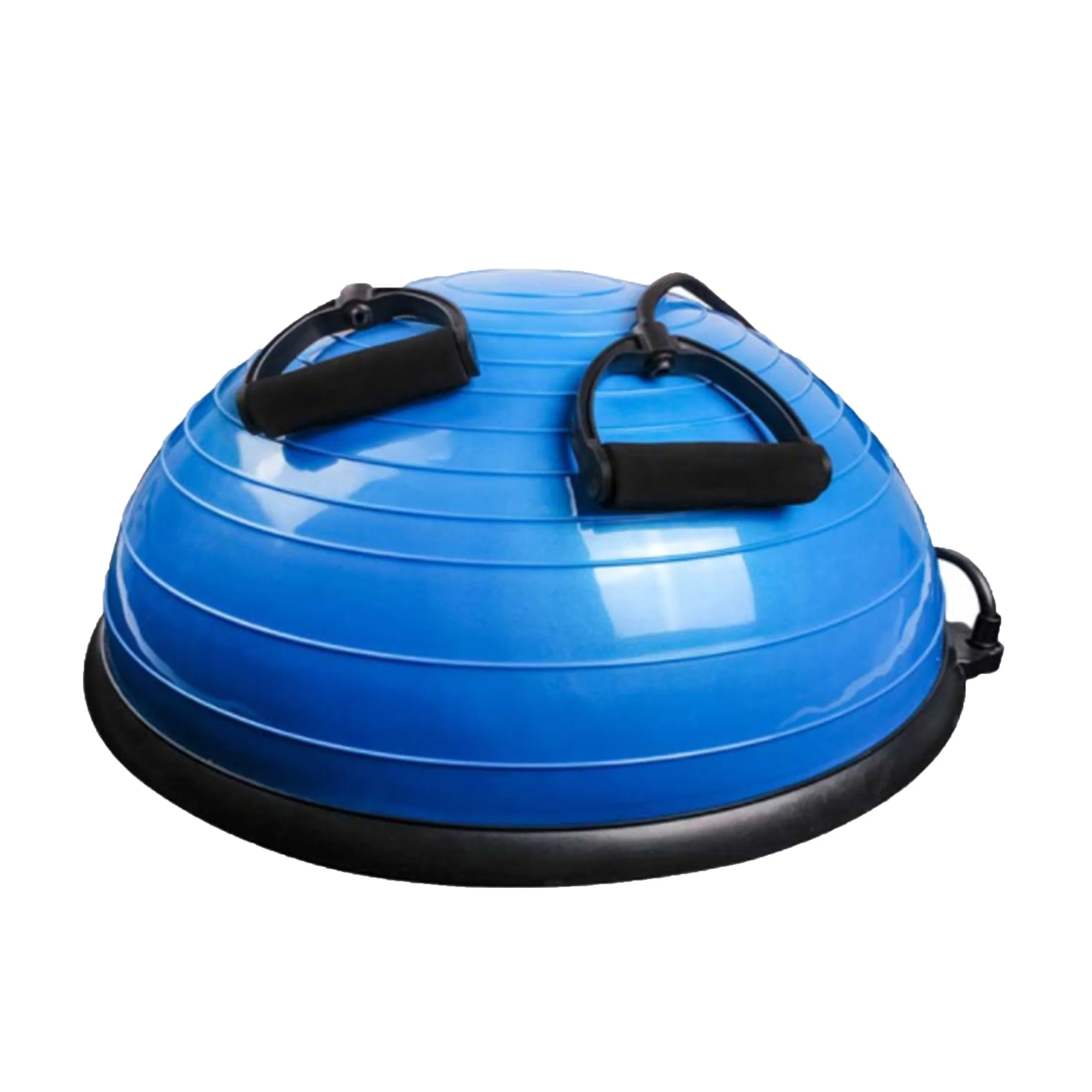 Gym Equipment Exercise Body Building PVC Yoga Pilates Half Balance Fitness Ball for Pilate Workout and Exercise
