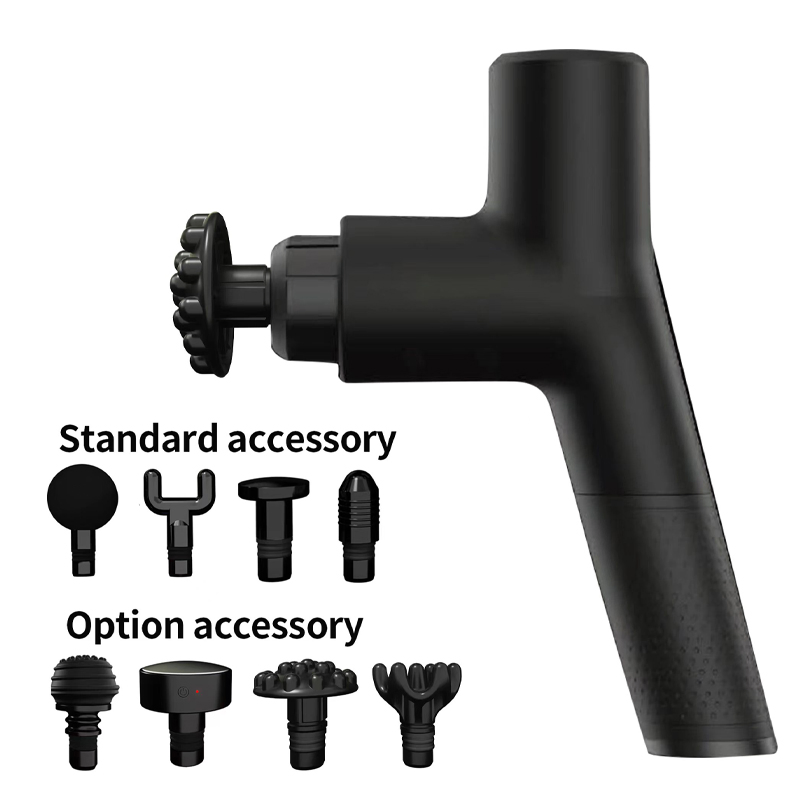 Relieve Muscle Soreness and Stiffness with The Muscle Massage Gun