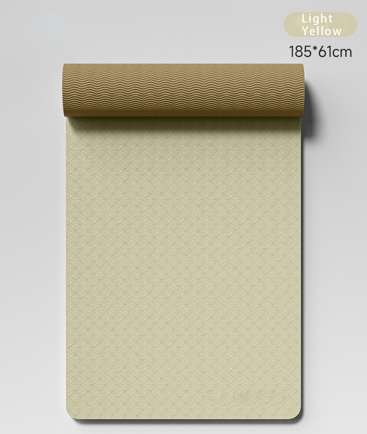 Double-Layer Extra-Thick Home Exercise &amp; Yoga Mat