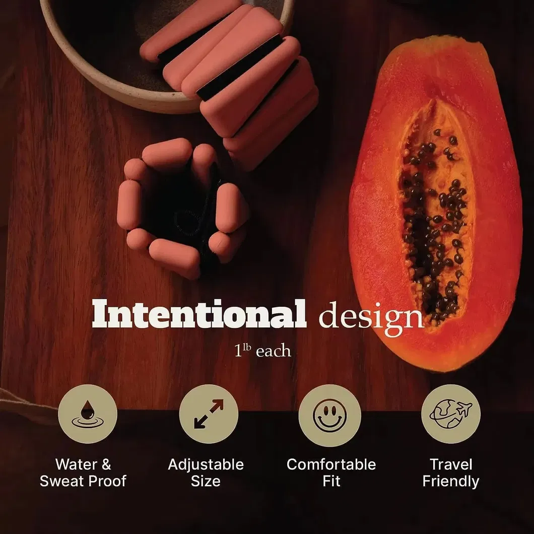 Silicone Weighted Strap