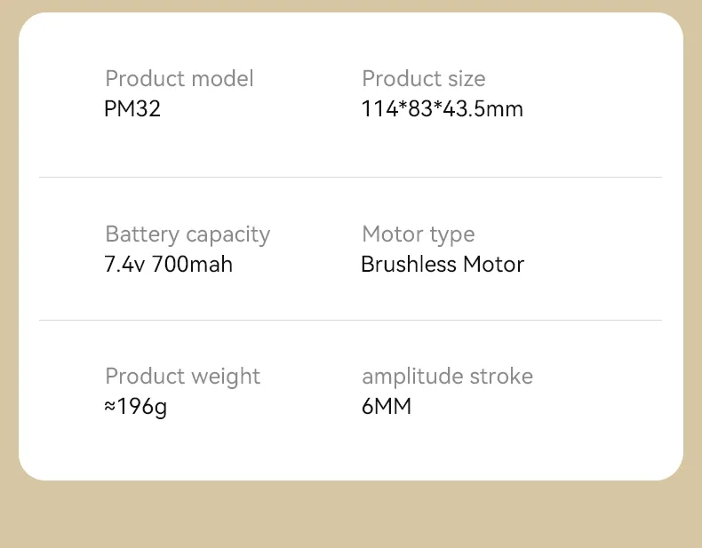 Massage Gun Detail 11