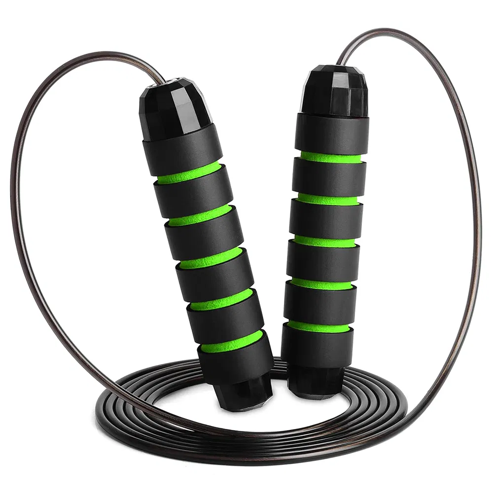 Weighted Professional Crossfit Jump Ropes Fitness Boxing Training Skipping Rope Gym Workout Exercise Jumprope Home Equipment
