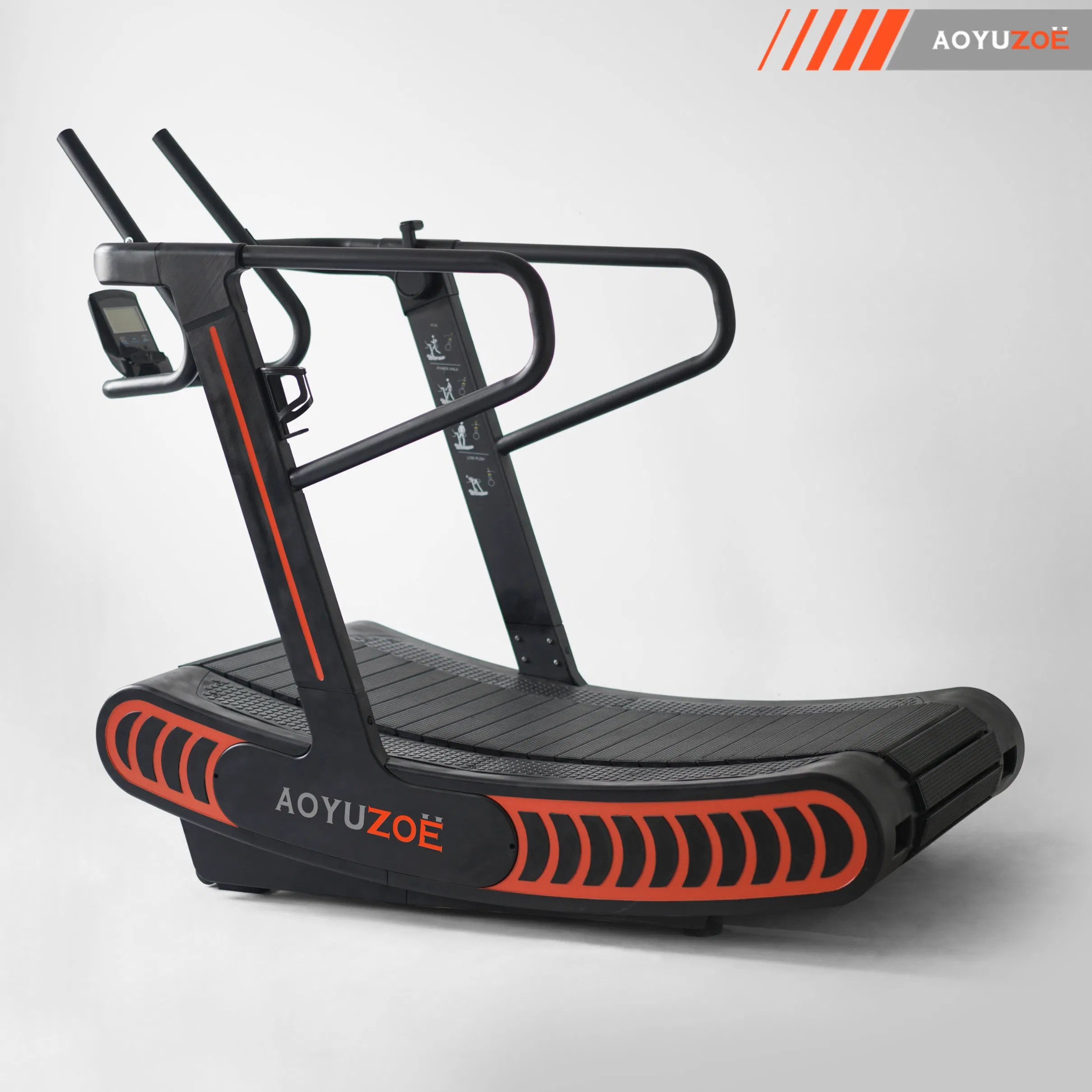 Home Gym Fitness Equipment Cardio Exercise Manual Self-Generating Treadmill