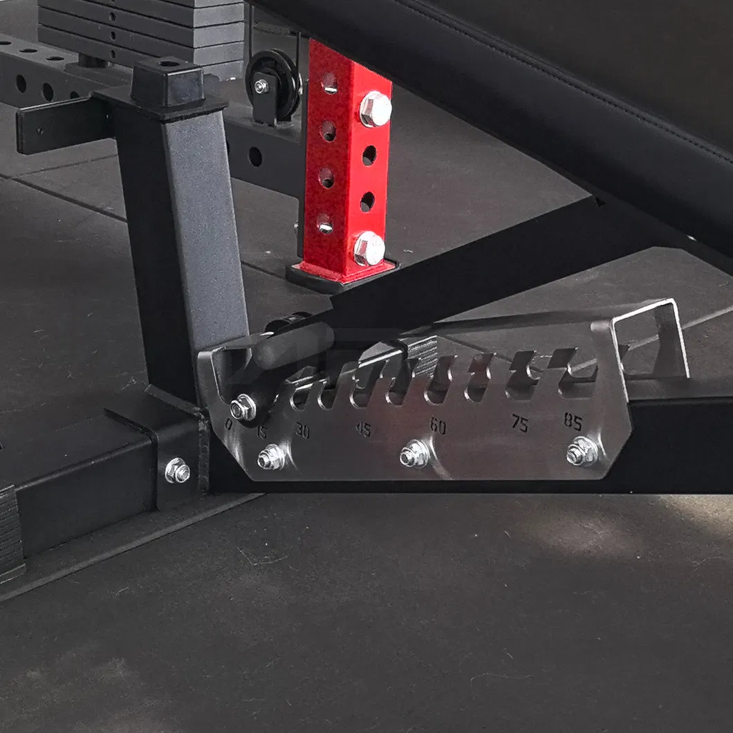 Adjustable Weight Bench Detail