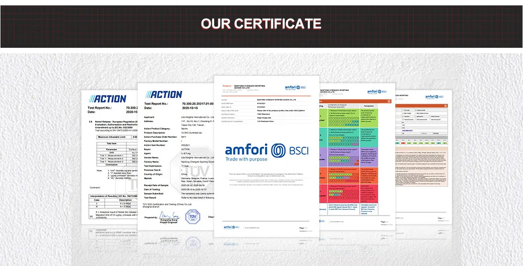 Certifications Display