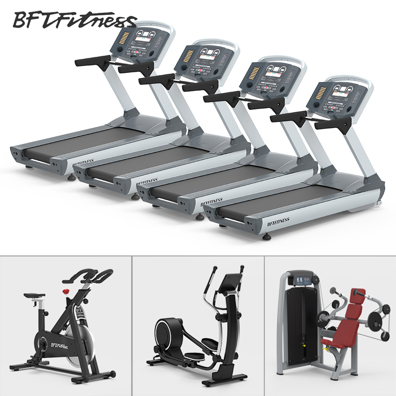 Guangzhou Hot Sale Commercial Gym Treadmill Indoor Treadmill Running Machine Gym Running Machine Electric Running Machine