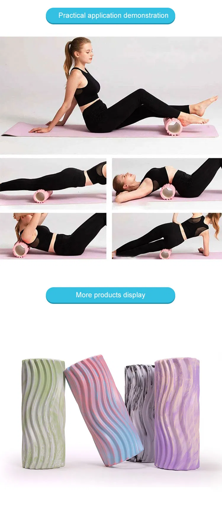 Yoga Foam Roller 5