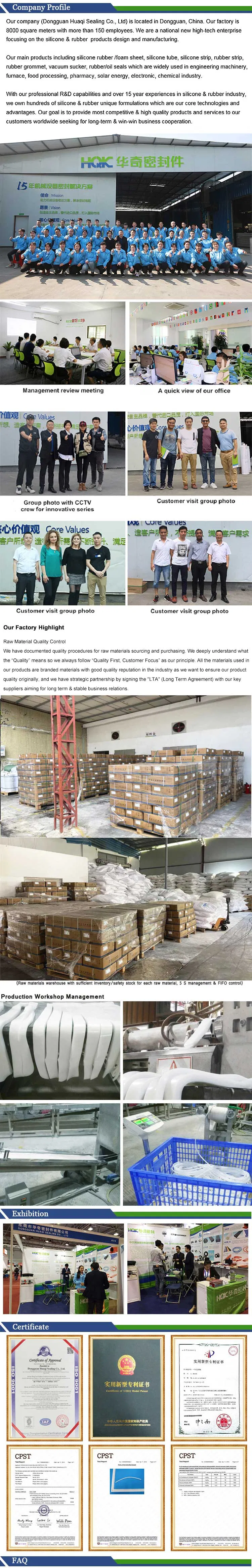 Detailed Silicone Tube Specifications