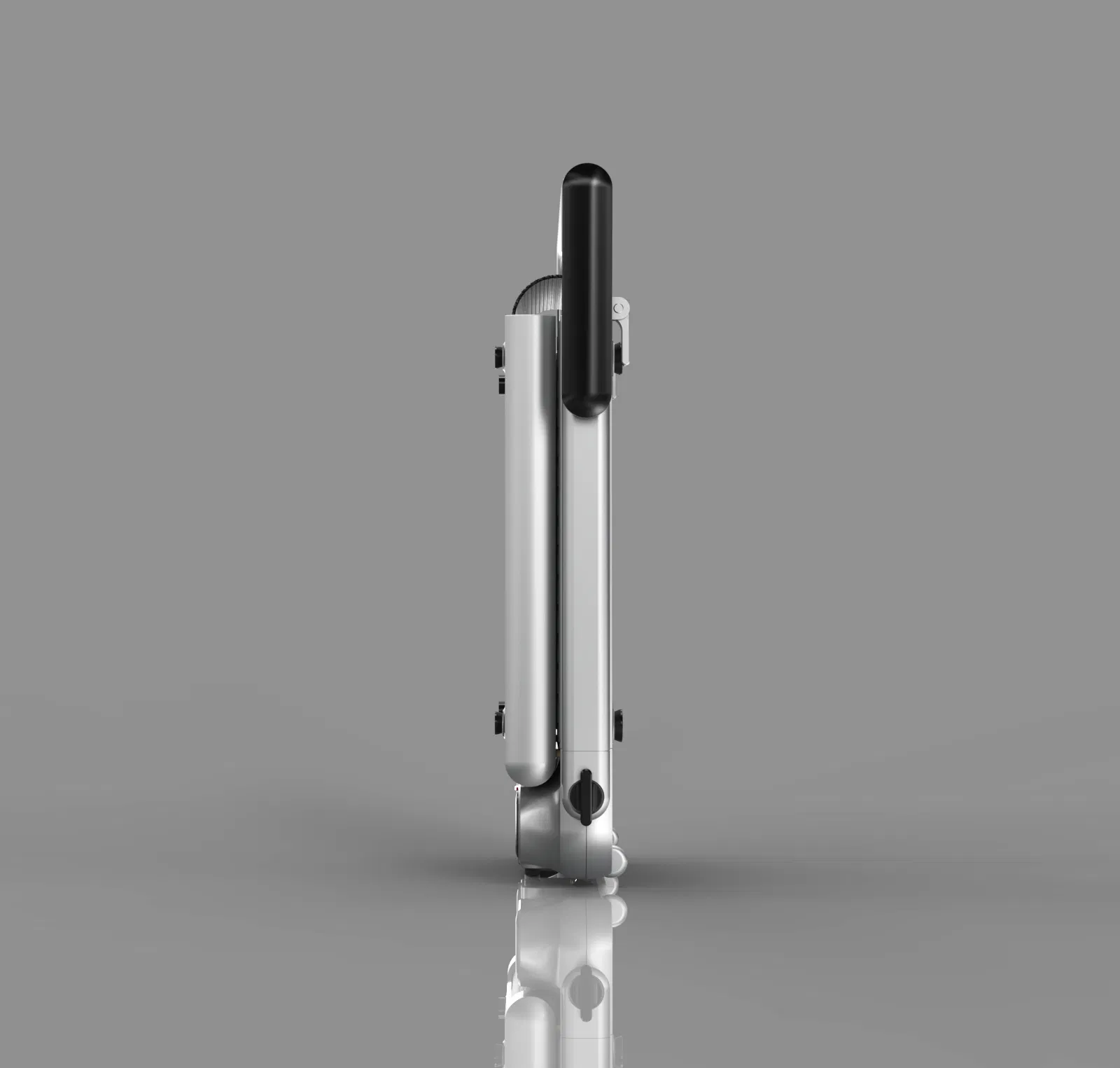 Space Saved Foldable Home Fitness Running Machine Motorized Treadmill