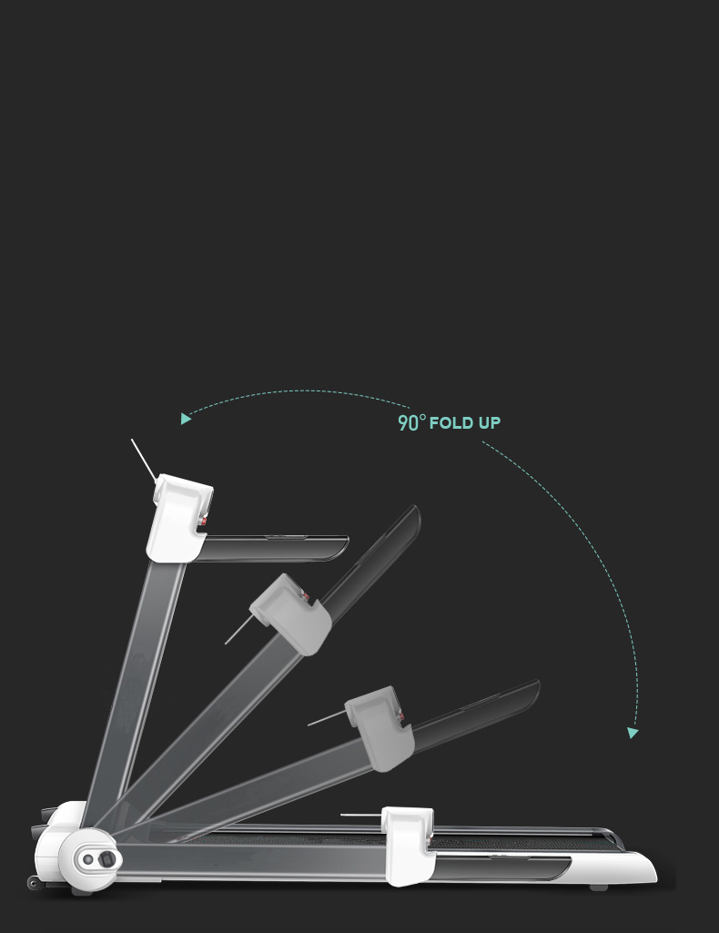 Huawei OEM Model Design for Huawei Free Assemble Treadmill