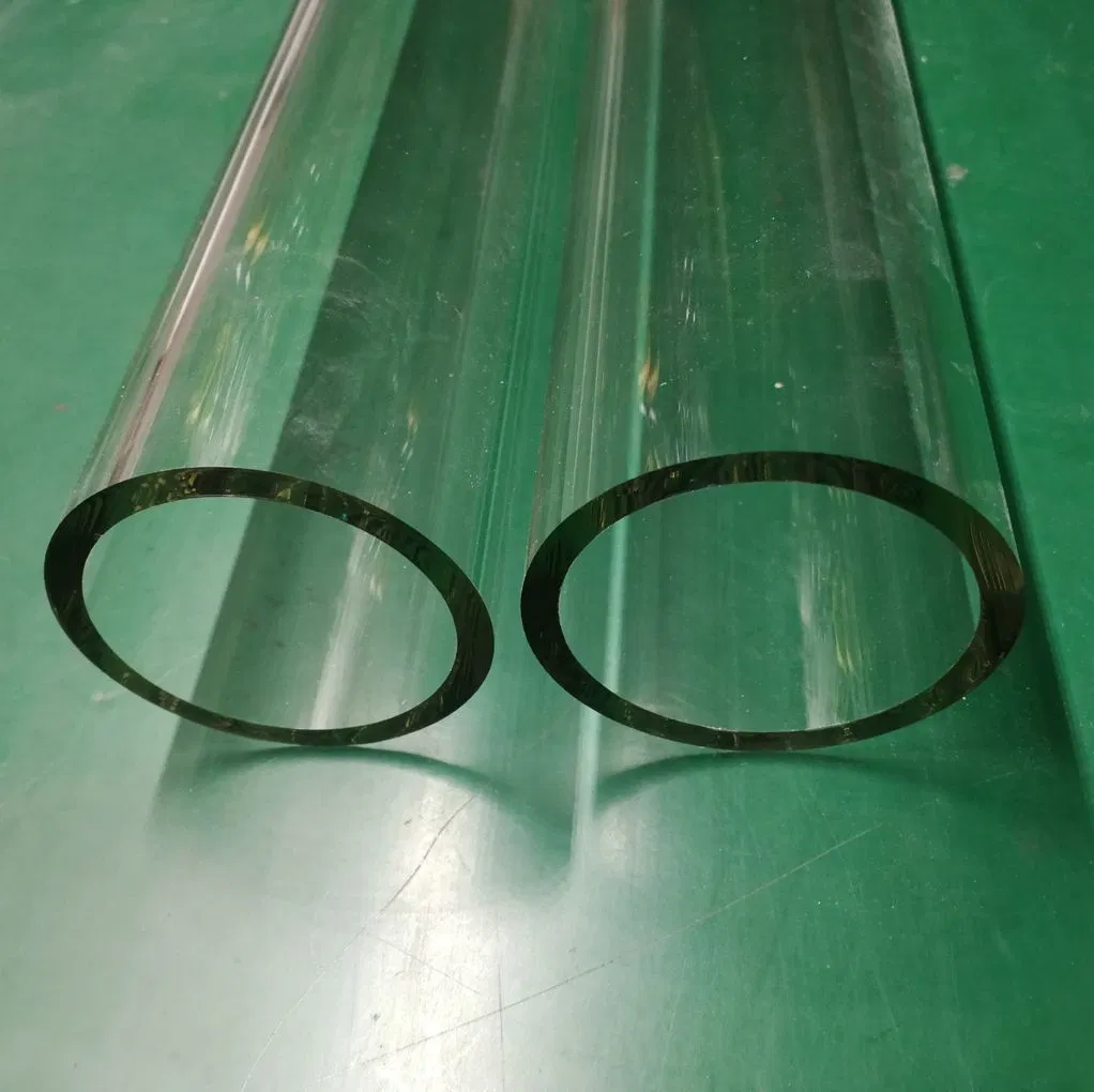 Heat Resistance Industrial Borosilicate Pyrex Glass Tube High Temperature Quartz Glass Tube