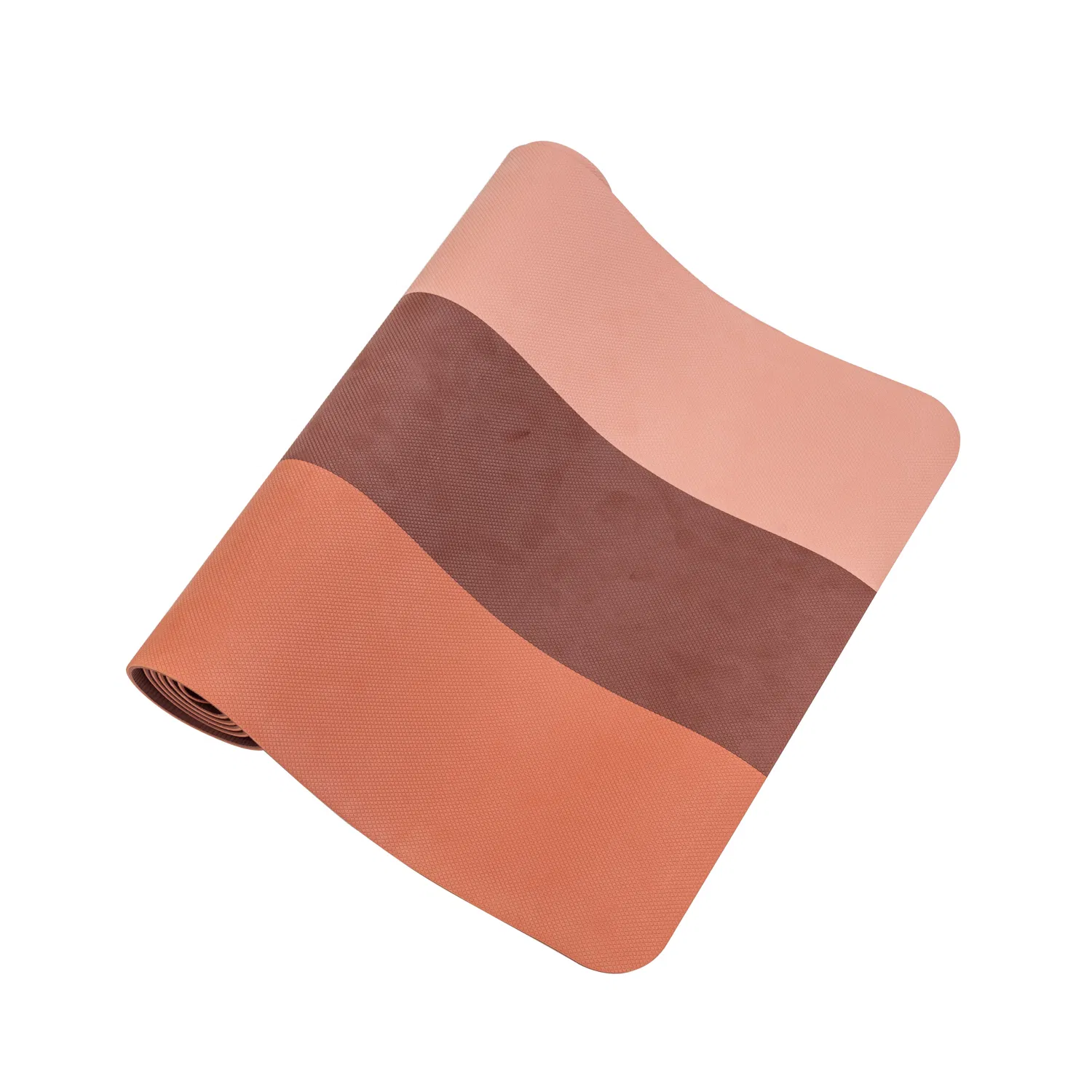 3 in 1 Custom Logo and Color Soft Thick Luxury TPE Yoga Mat, Foam Roller and Yoga Block Set