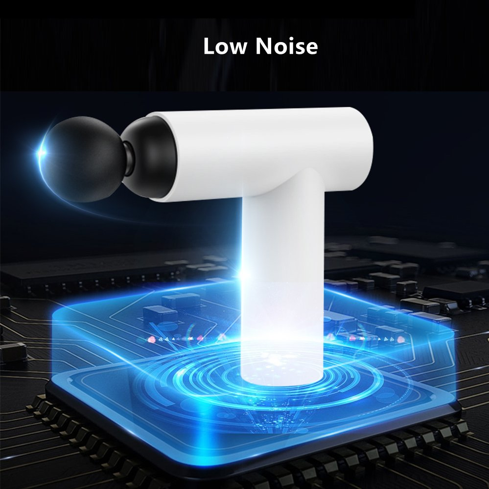 OEM/ODM Deep Massage Fascia Gun Gym Sports Massage Gun for Muscle Relaxation