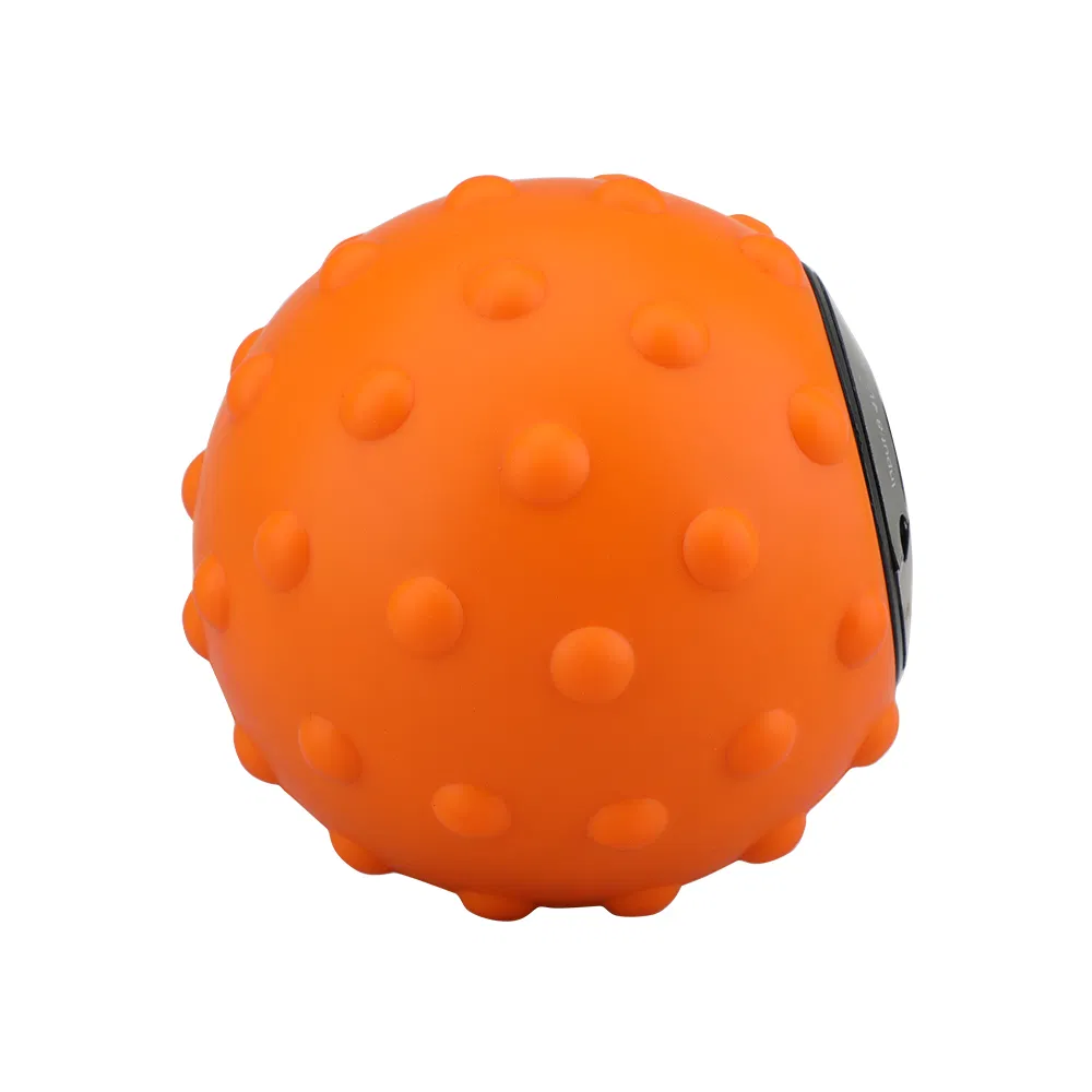 Electric Massage Ball 4-Speed Vibrating Massage Ball USB Rechargeable Massage Roller Training Yoga Fitness Foam Roller