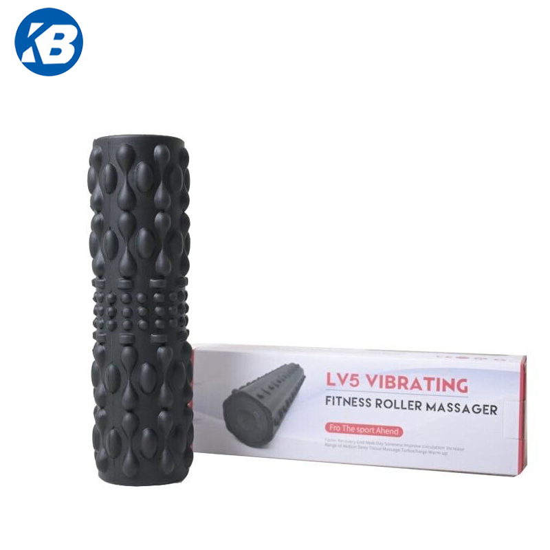 High Density Round Solid Custom Yoga Fitness Massage EPP Foam Roller