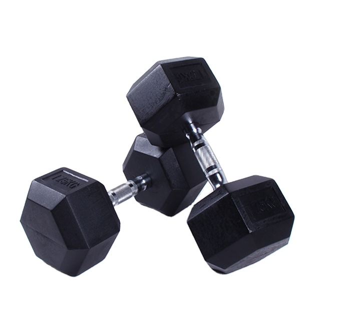 Fitness Training Dumbbell Home Gym Hex Dumbbell Set