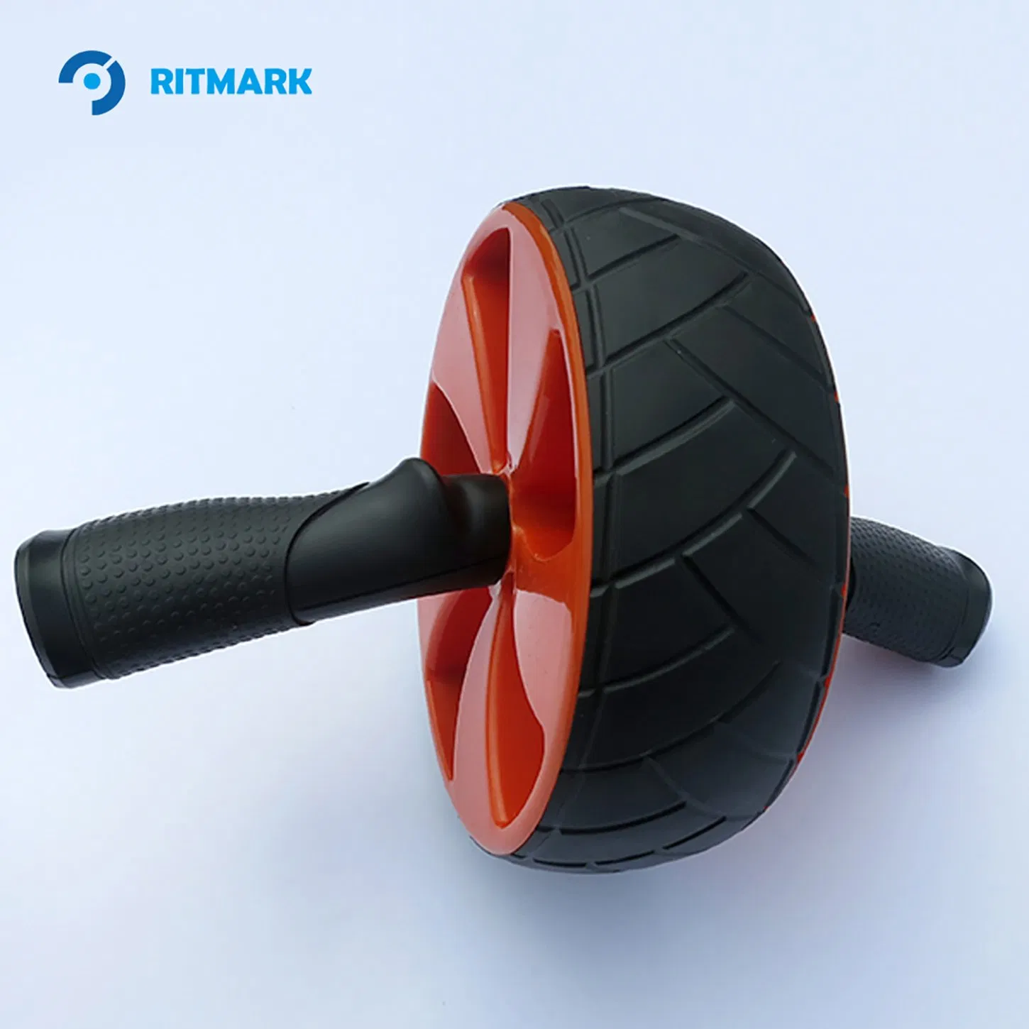 Fitness Equipment Abdominal Exercises Dual Wheel Core Power Abdominal Rollers Wheel