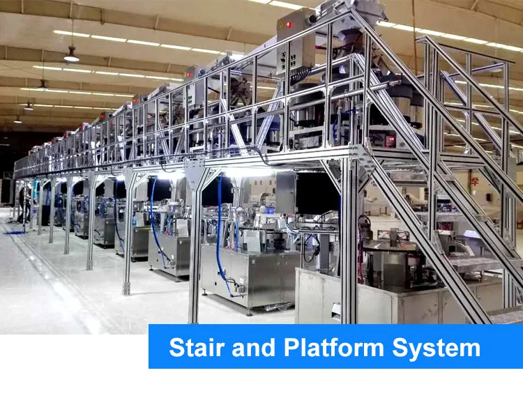 Aluminum Assembly Set Platform