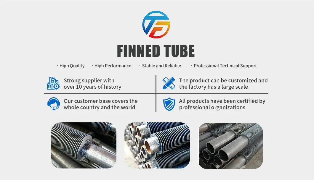 Finned Tube Banner