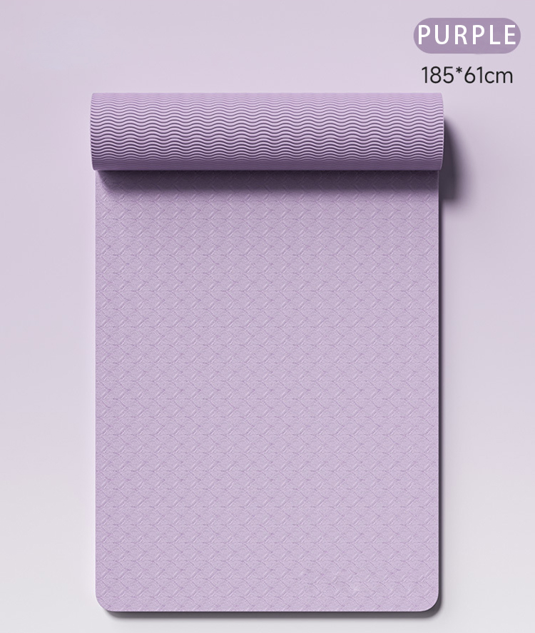 Double-Layer Extra-Thick Home Exercise &amp; Yoga Mat