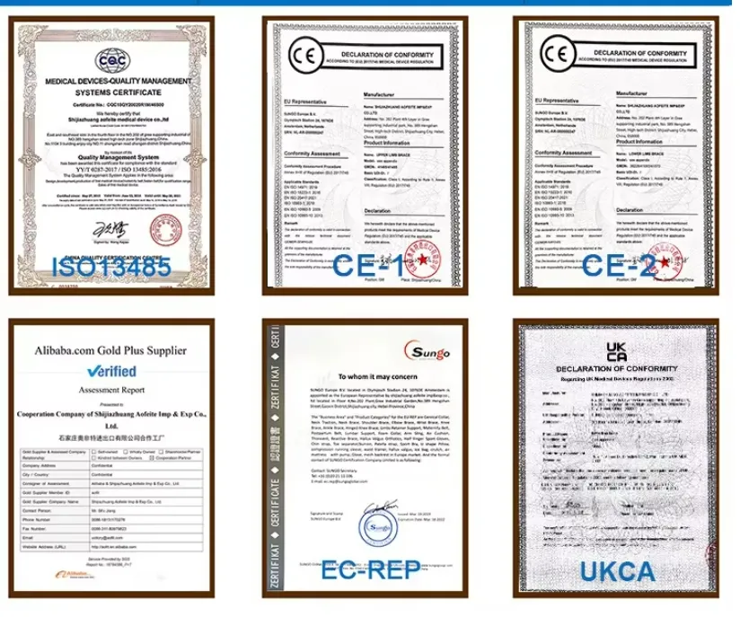 Product Certifications