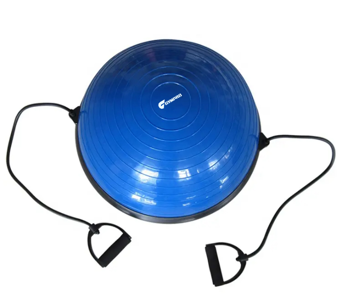Gym Balance Ball Yoga Pilates Exercise Yoga Half Balance Training Ball