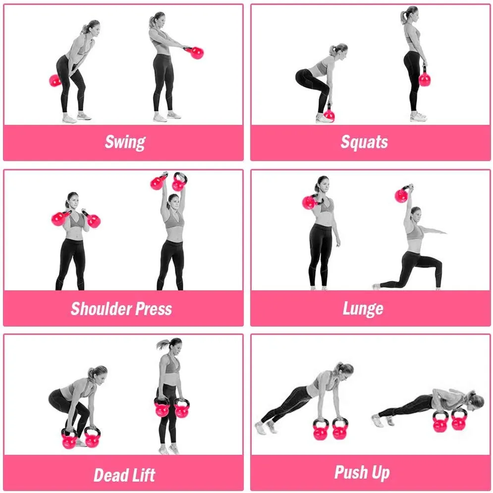 Kettle Bell Detail 3