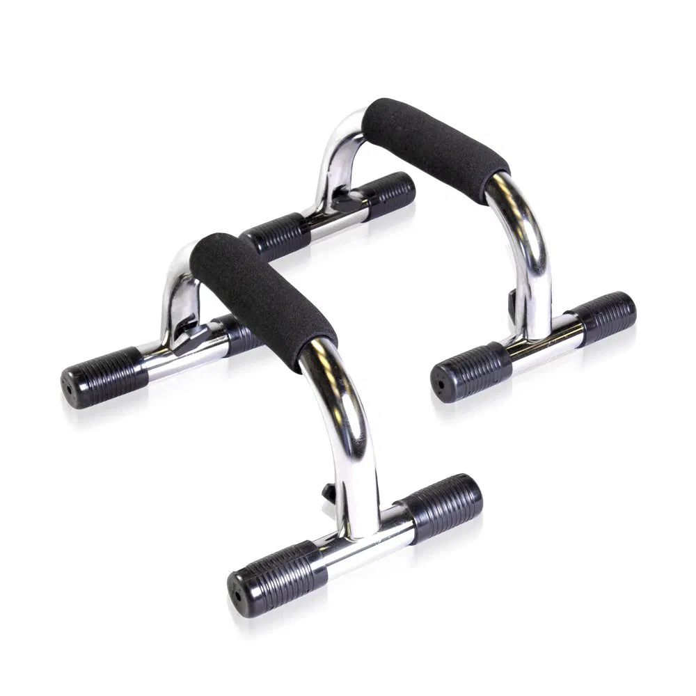 Push up Bar, Pair for Non-Slip &amp; Sturdy Exercise at Home or Gym Padded and Angled Grip Push-up Stands for Men &amp; Women Exercise