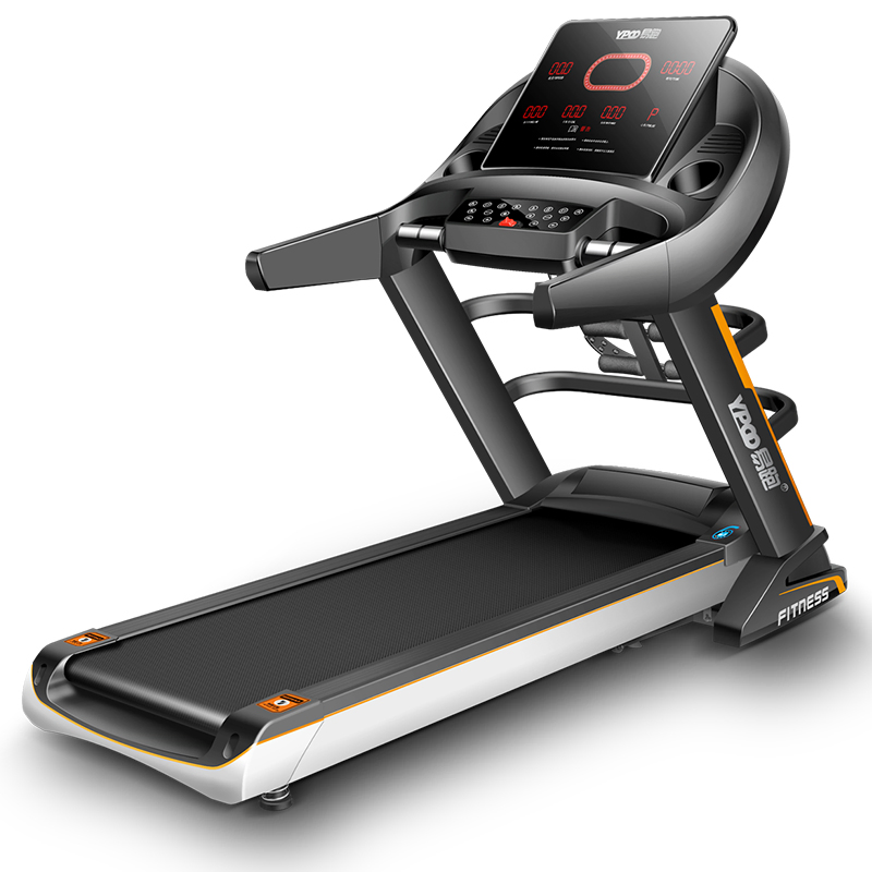 Manufactures Sports Equipment Home Fitness Running Machine Treadmill Foldable Treadmills Semi Commercial Treadmills Sports Equipment Factory with Ypoofit APP