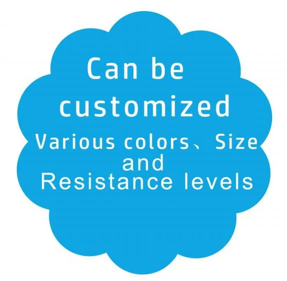 Single Resistance Tubes Exercise Rubber Band with Comfortable Handles